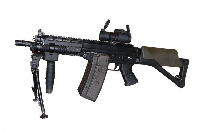 Top Tactical Rifles - That Are Not AR's