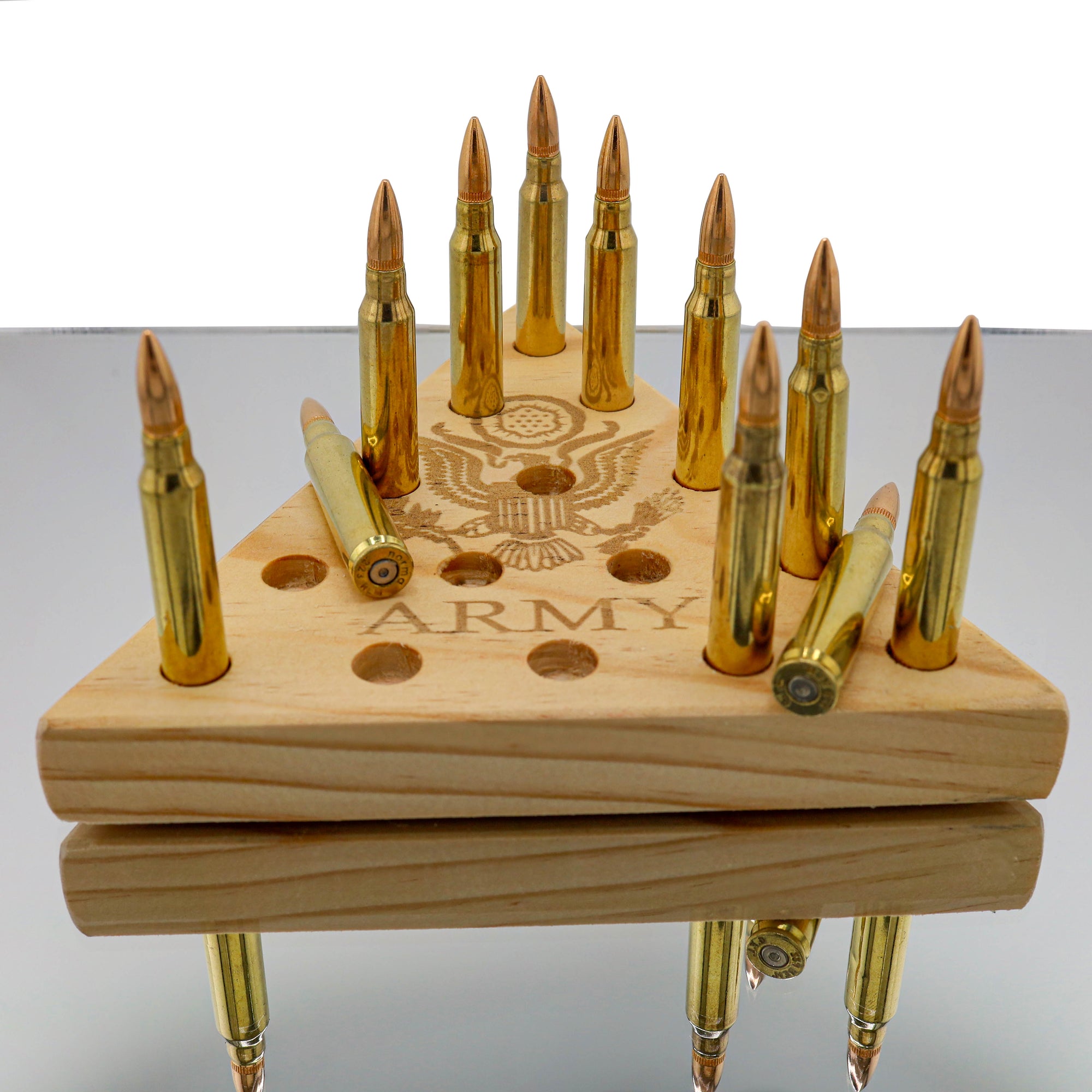 Army Bullet Board Game | Great Personalized Gifts for Men | Personalized