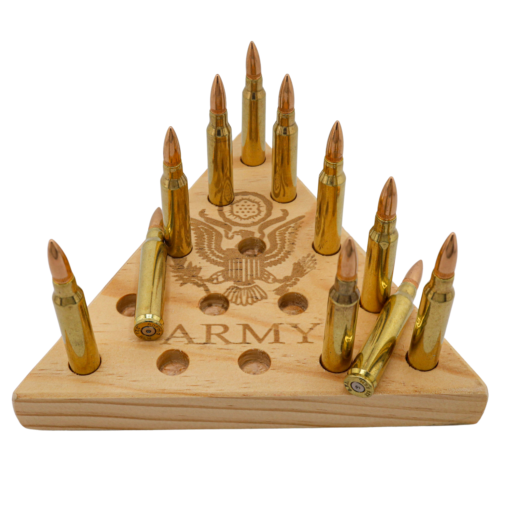 Army Bullet Board Game | Great Personalized Gifts for Men | Personalized