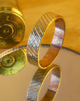 Real Bullet Mens Wedding Band / Ring