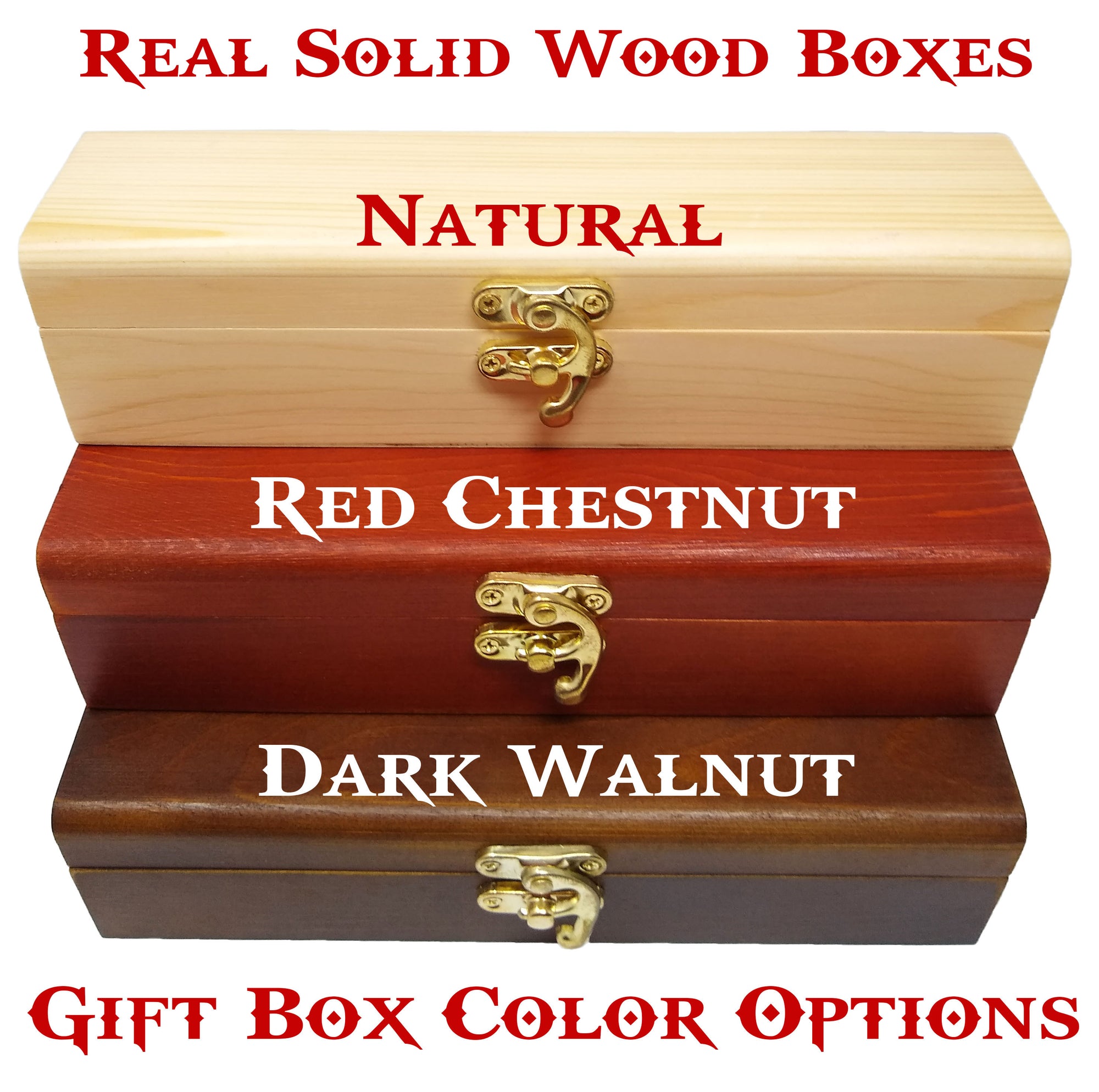 .50 caliber BMG Bullet Pen in Wood Gift Box