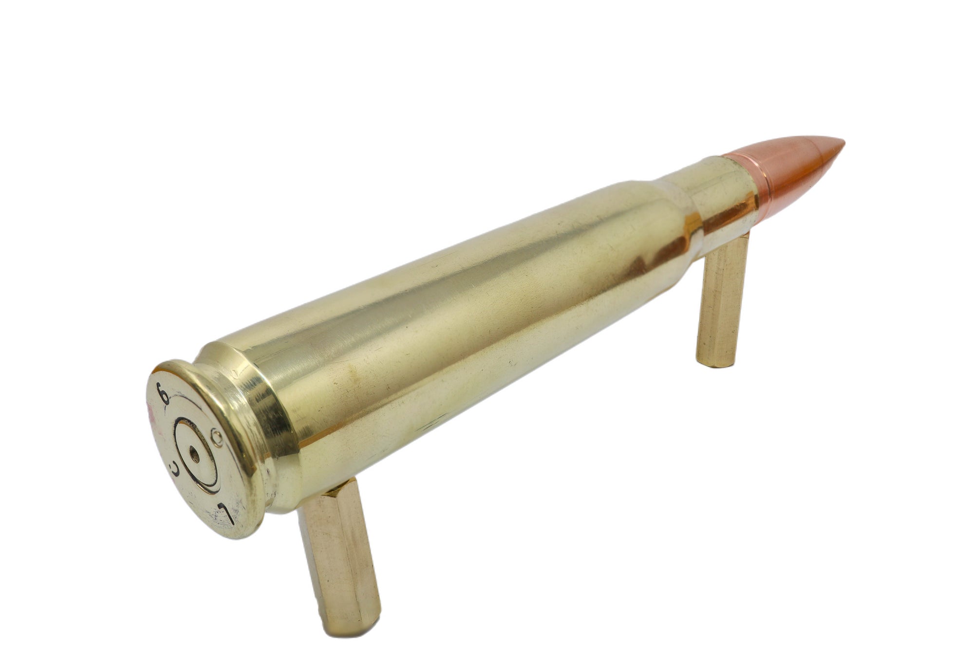 Bullet Drawer Pull Handle | .50 cal BMG  | Man Cave Drawer Pulls