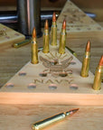 Navy Bullet Board Game | Great Personalized Gifts