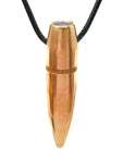 Bullet Necklace - Real 50 cal BMG Bullet Pendant with Chain - Unique Bullet Jewelry Gift Idea