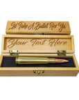 Real Bullet Pen - military going away gift