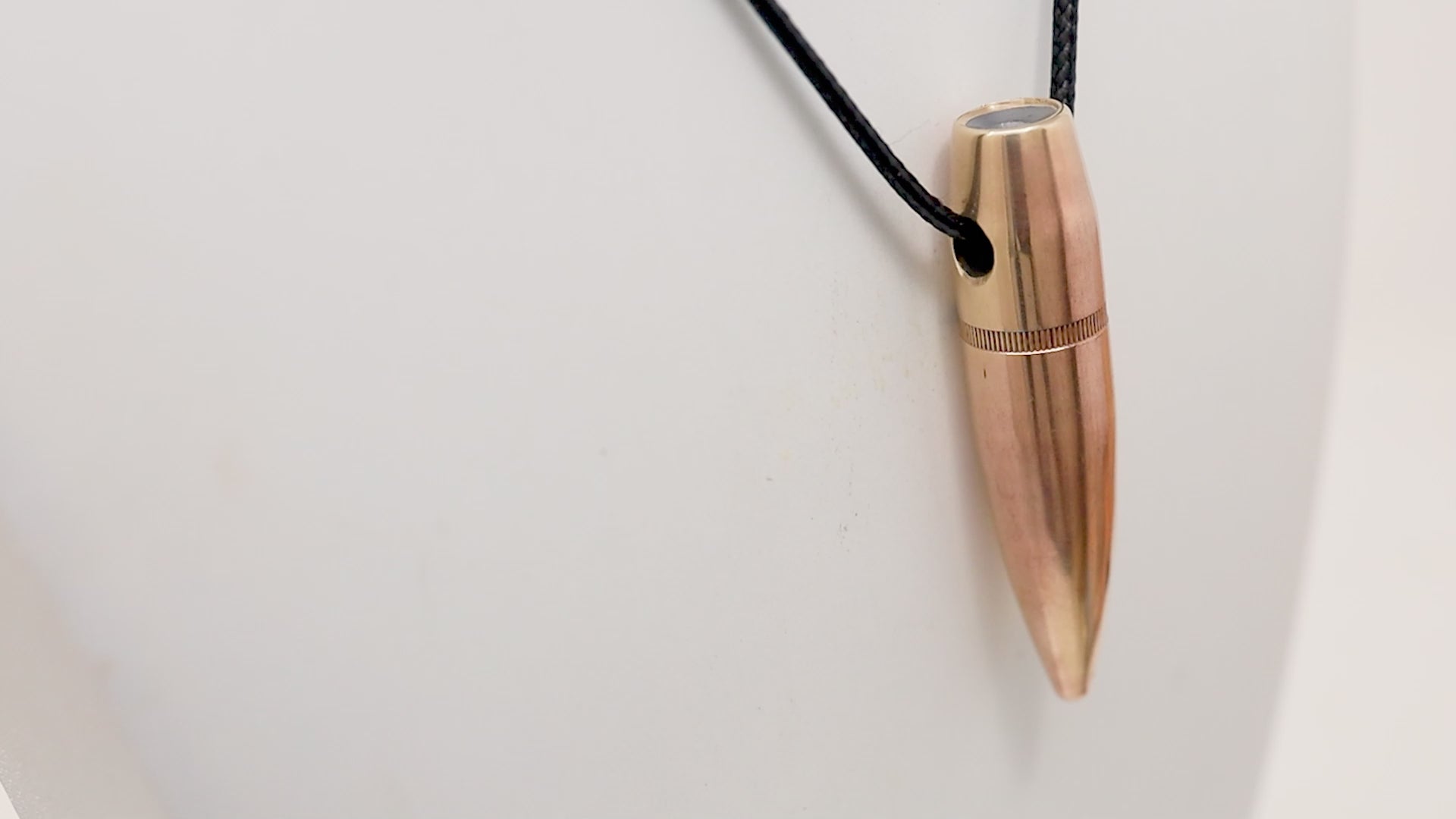 Bullet Necklace - Real 50 cal BMG Bullet Pendant with Chain