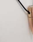 Bullet Necklace - Real 50 cal BMG Bullet Pendant with Chain - Unique Bullet Jewelry Gift Idea