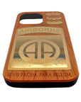 Personalized Army Iphone Case | Pick Your Unit & Badges