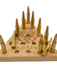 Army Bullet Board Game | Great Personalized Gifts for Men | Personalized