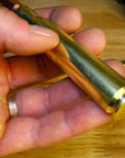 Real Bullet Mens Wedding Band / Ring