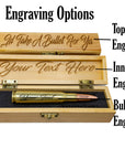 Real Bullet Mens Wedding Band / Ring