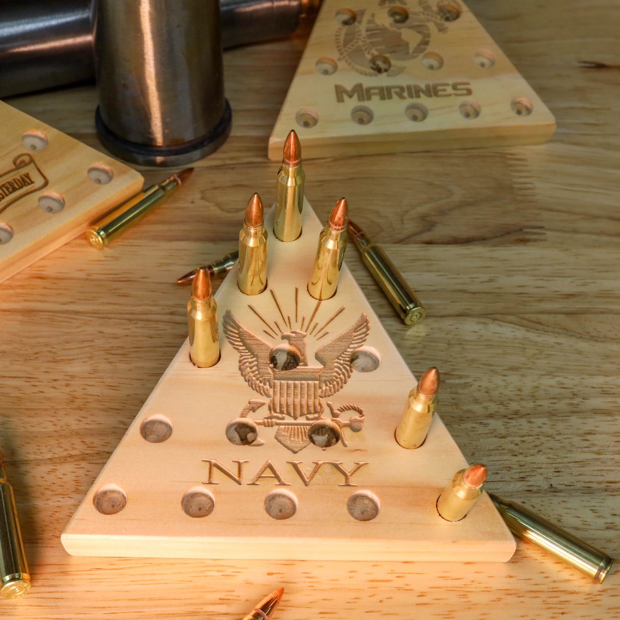 Navy Bullet Board Game | Great Personalized Gifts