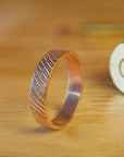 Real Bullet Mens Wedding Band / Ring