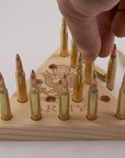 Army Bullet Board Game | Great Personalized Gifts for Men | Personalized