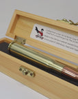 .50 caliber BMG Bullet Pen in Wood Gift Box