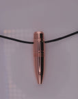 .50 cal Bullet Urn Necklace | 50 CALIBER Real Bullet Jewelry