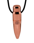 .50 cal Bullet Urn Necklace | 50 CALIBER Real Bullet Jewelry