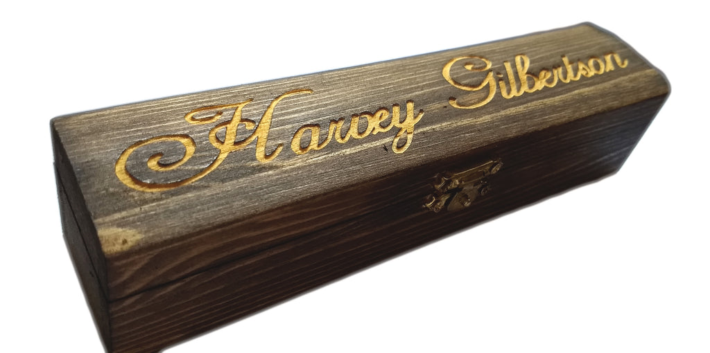 Bullet Pen in Personalized Wooden Gift Box - Personalized .50 cal BMG –  Brass Honcho