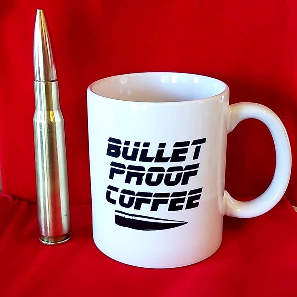 Brass Honcho Coffee Mug Bullet Proof Coffee